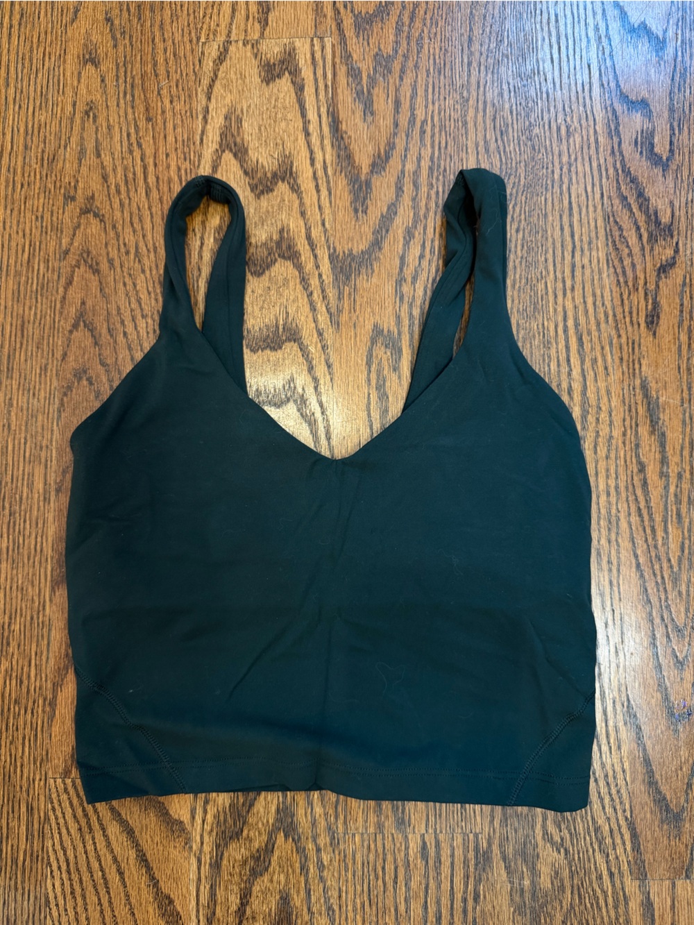 Lulu Lemon Green Tank Top